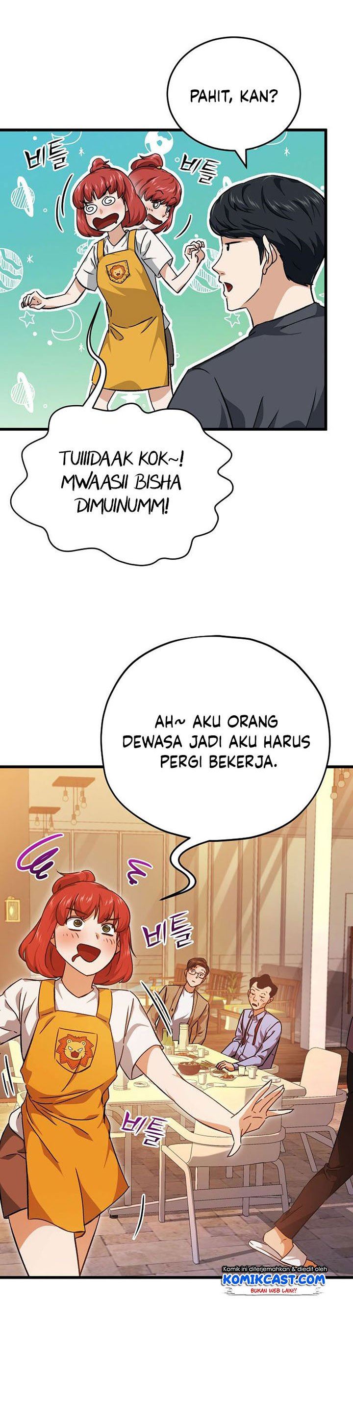 My Dad Is Too Strong Chap 79 - Next Chap 80
