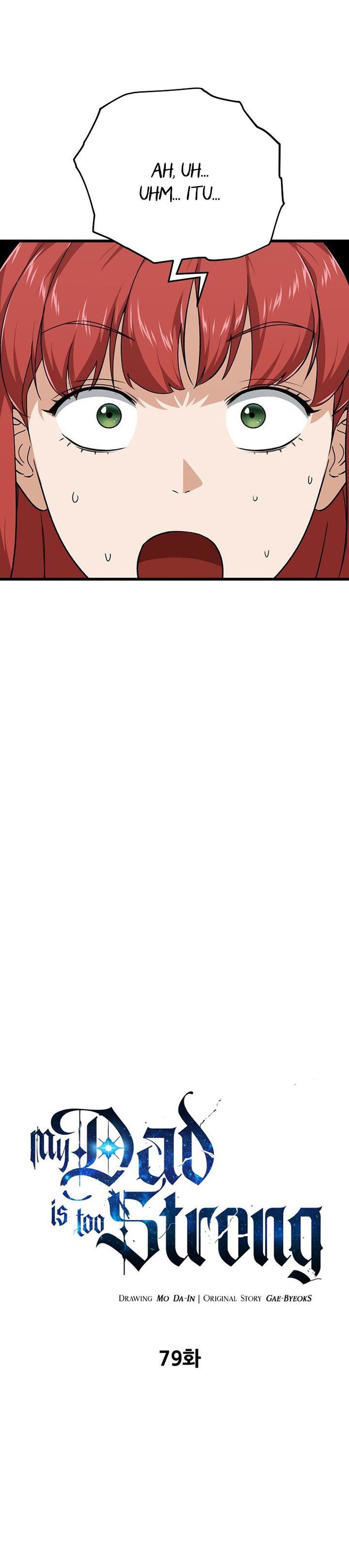 My Dad Is Too Strong Chap 79 - Next Chap 80