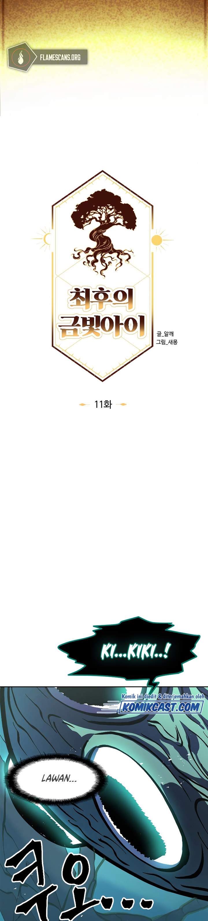 The Last Golden Child Chap 11 - Next Chap 12