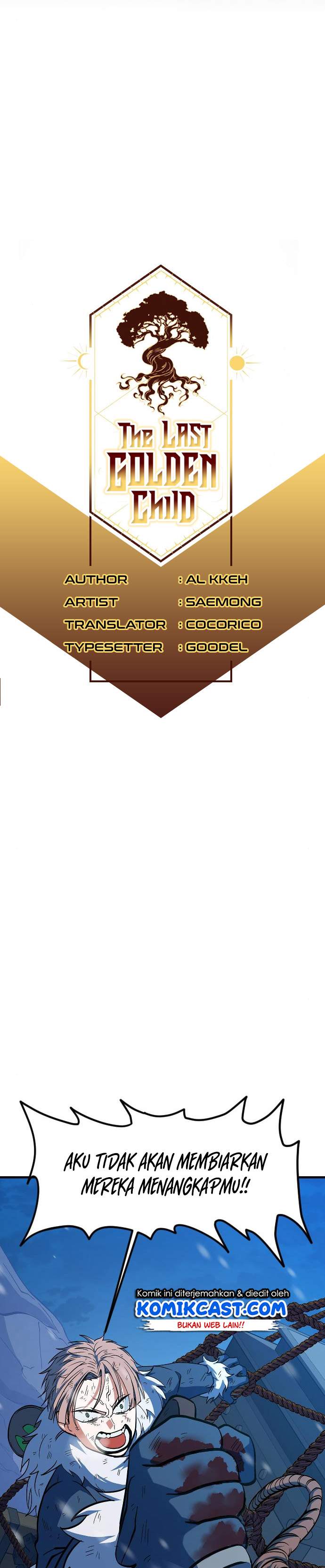 The Last Golden Child Chap 16 - Next Chap 17