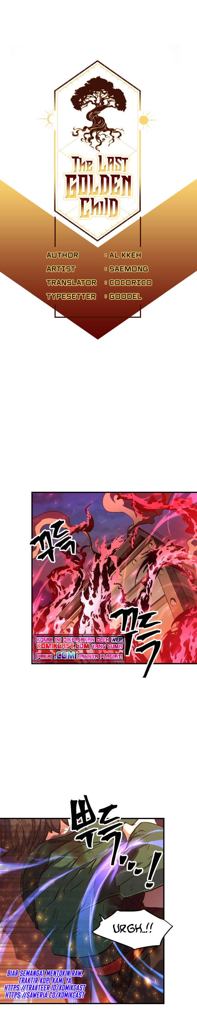 The Last Golden Child Chap 18 - Next Chap 19