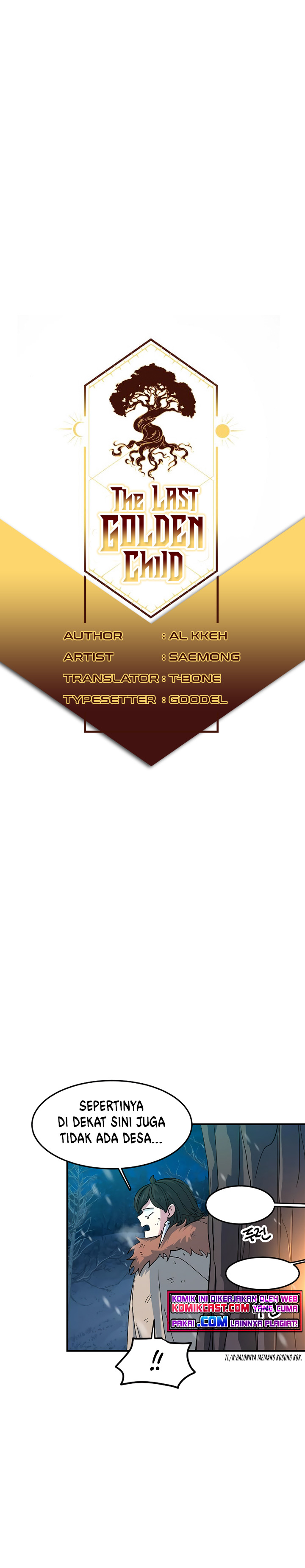 The Last Golden Child Chap 25 - Next Chap 26