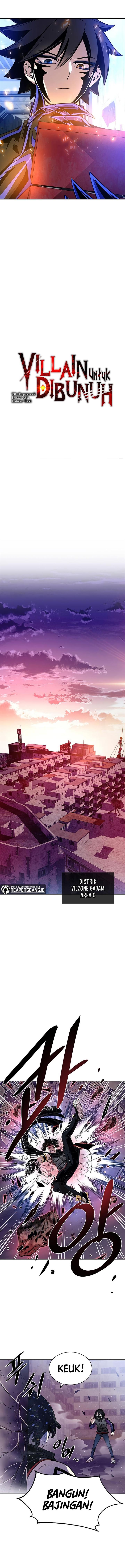Villain To Kill Chap 77 - Next Chap 78