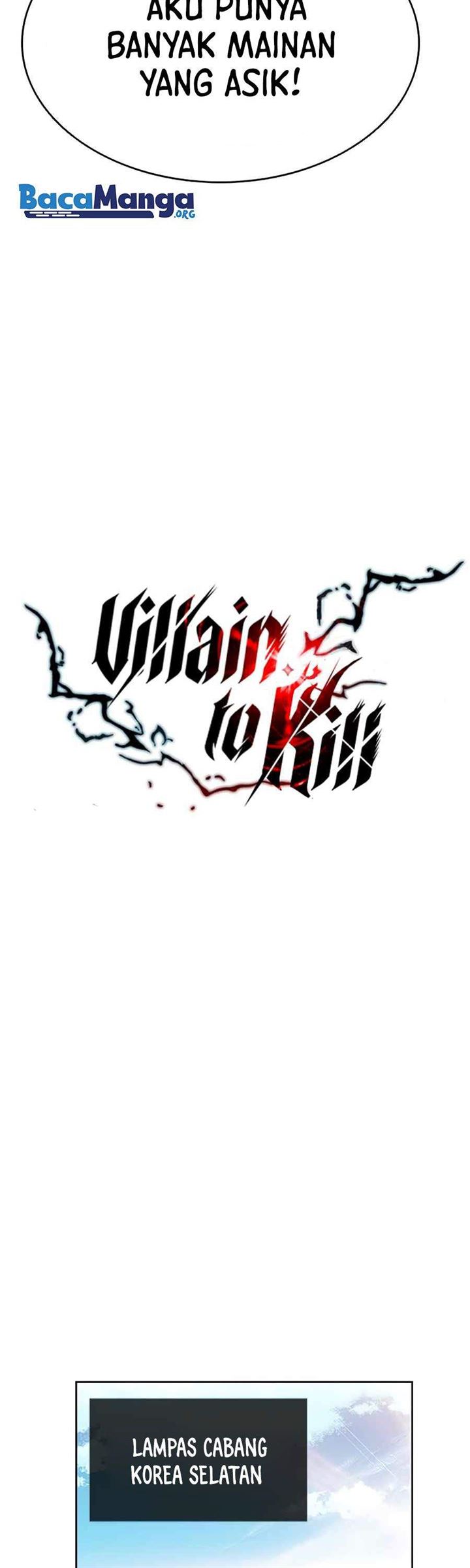 Villain To Kill Chap 40 - Next Chap 41