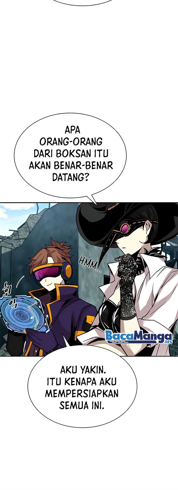 Villain To Kill Chap 42 - Next Chap 43
