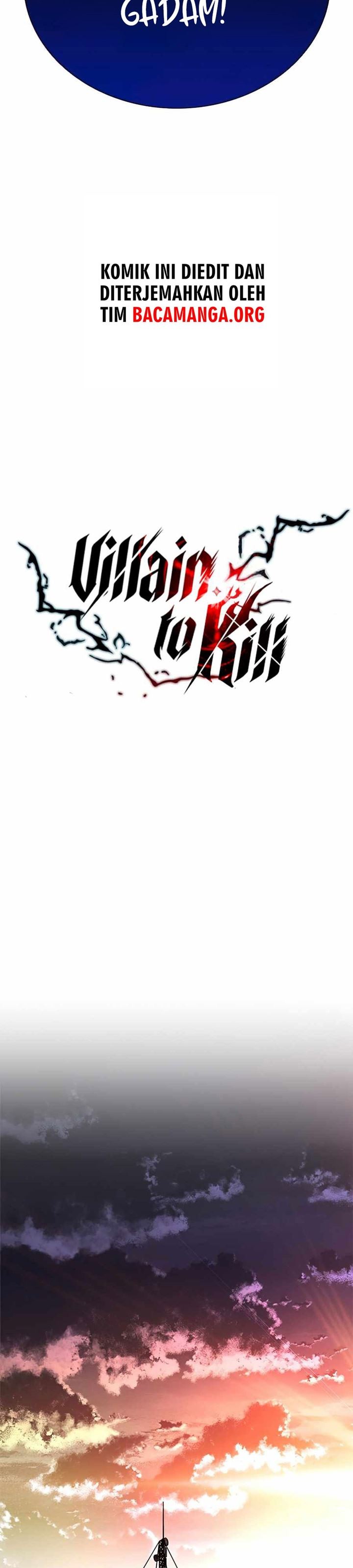 Villain To Kill Chap 44 - Next Chap 45