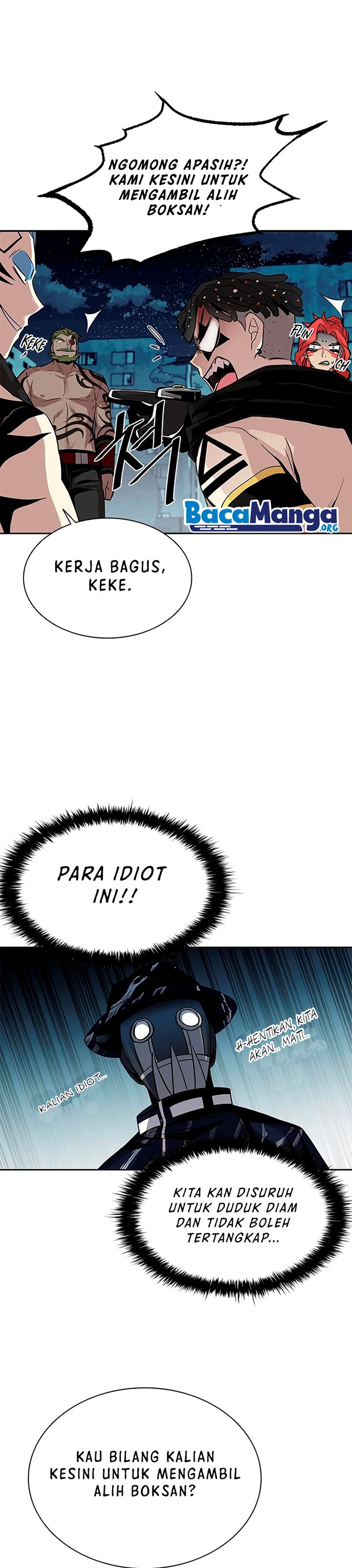 Villain To Kill Chap 46 - Next Chap 47