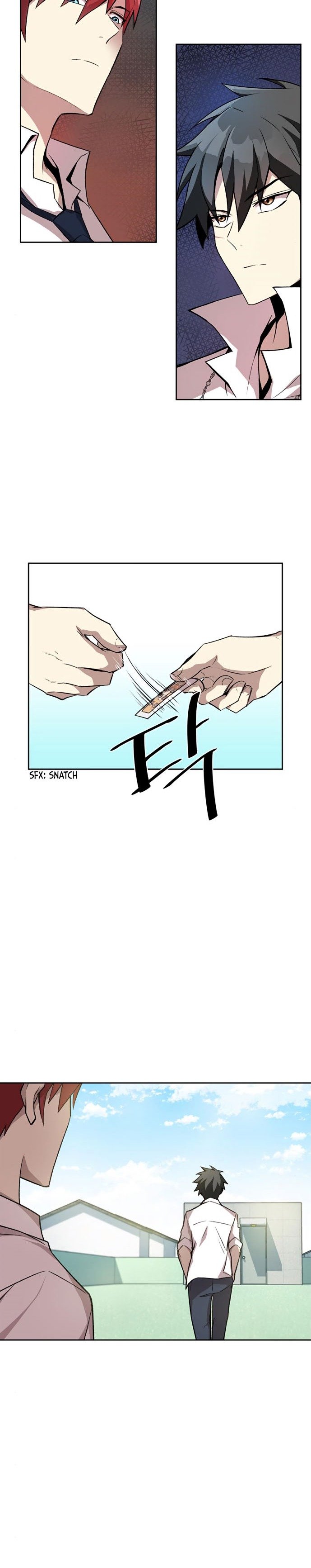 Villain To Kill Chap 4 - Next Chap 5