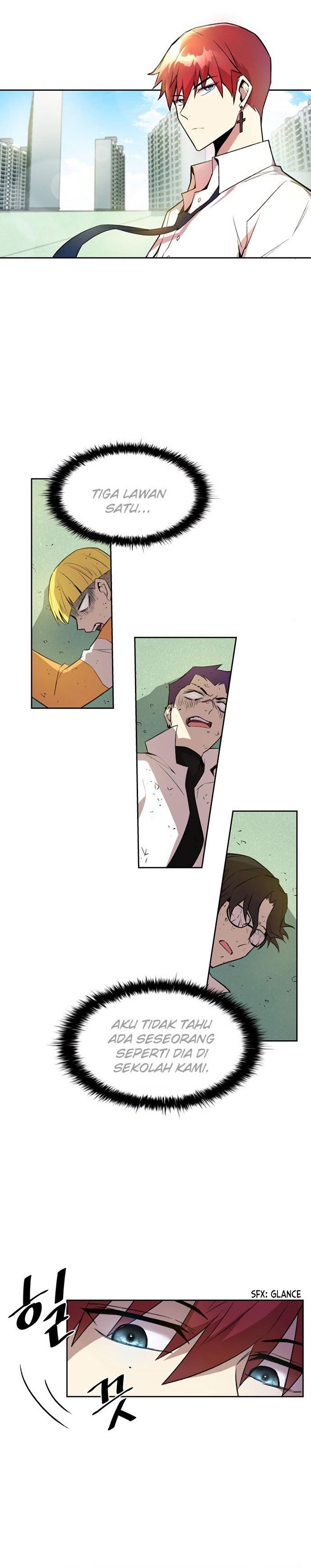 Villain To Kill Chap 4 - Next Chap 5