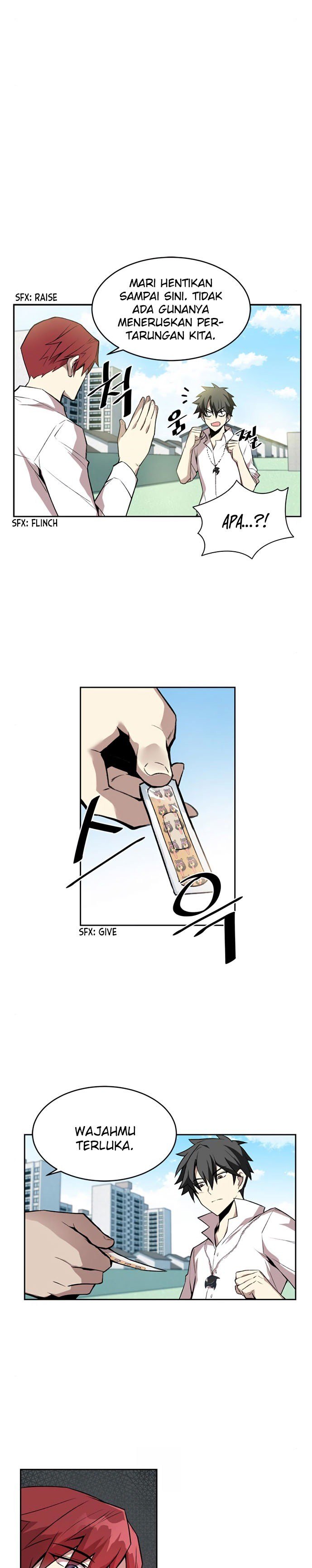 Villain To Kill Chap 4 - Next Chap 5