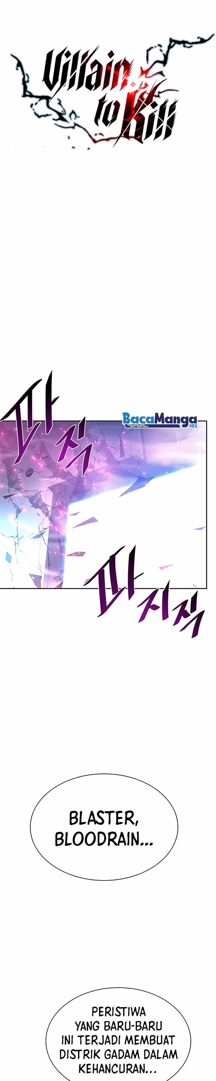 Villain To Kill Chap 53 - Next Chap 54