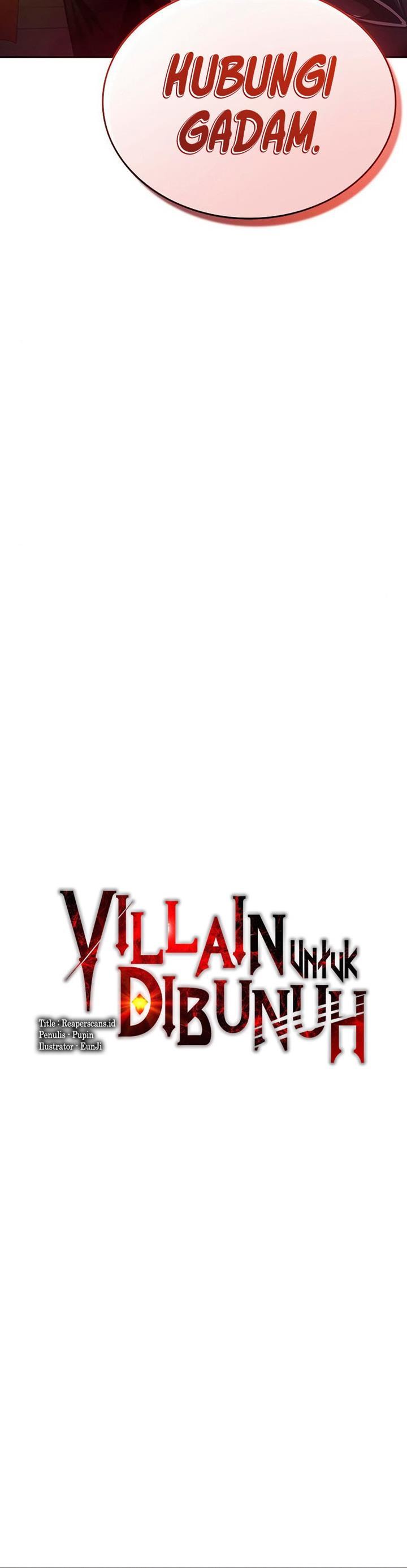 Villain To Kill Chap 56 - Next Chap 57