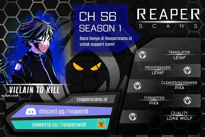 Villain To Kill Chap 56 - Next Chap 57