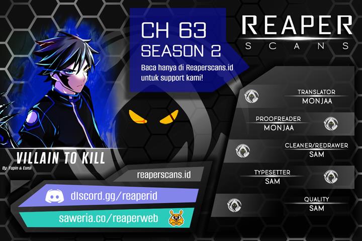 Villain To Kill Chap 63 - Next Chap 64