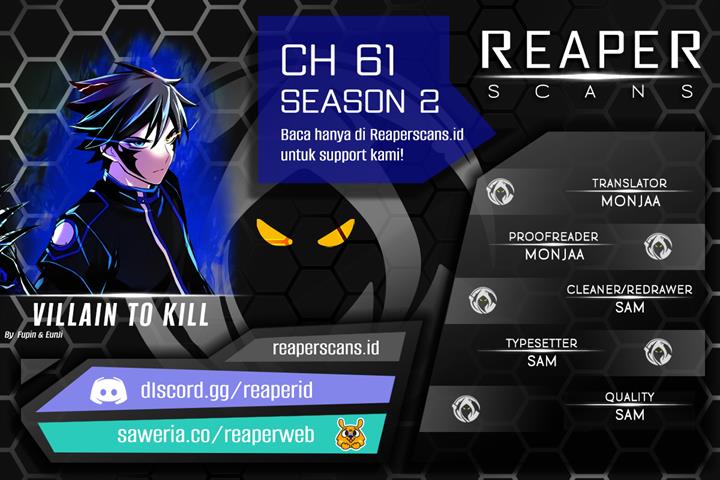 Villain To Kill Chap 61 - Next Chap 62