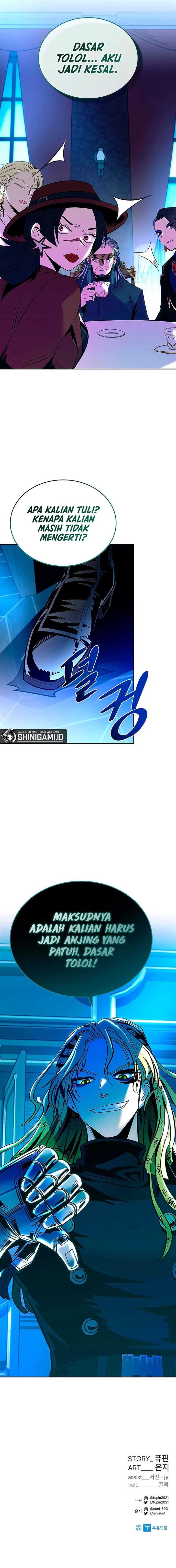 Villain To Kill Chap 87 - Next Chap 88