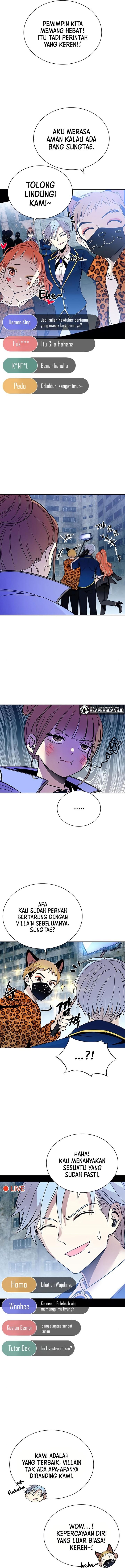 Villain To Kill Chap 84 - Next Chap 85