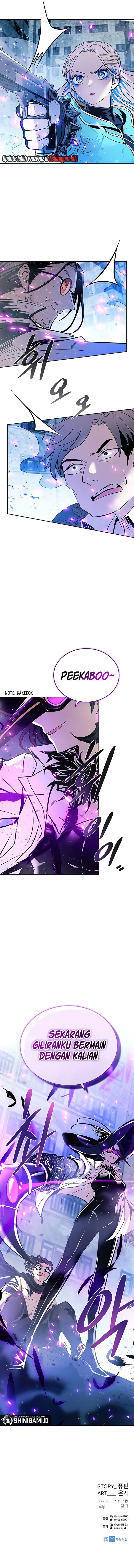 Villain To Kill Chap 88 - Next Chap 89