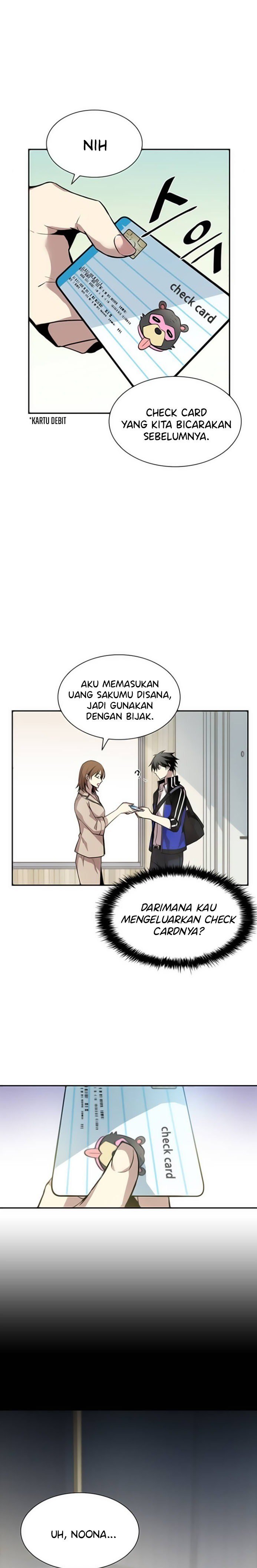 Villain To Kill Chap 8 - Next Chap 9