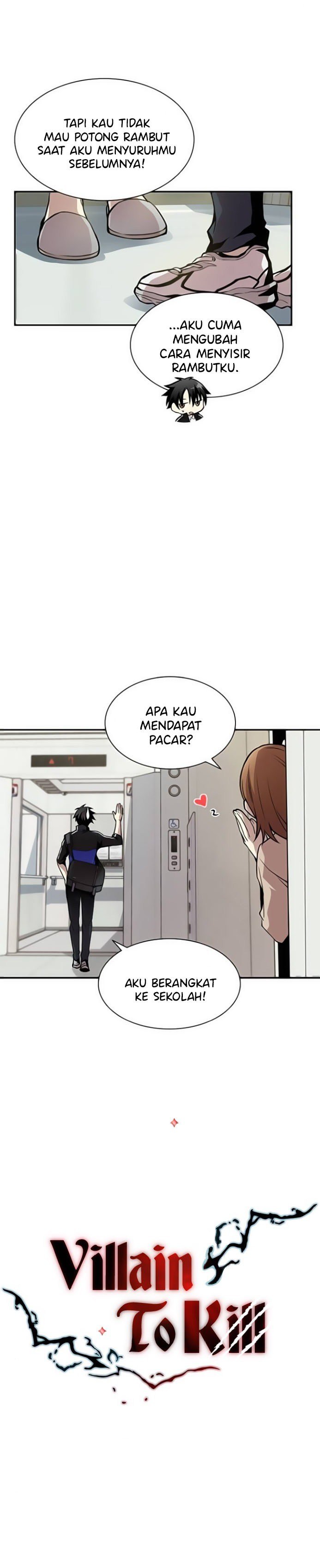 Villain To Kill Chap 8 - Next Chap 9