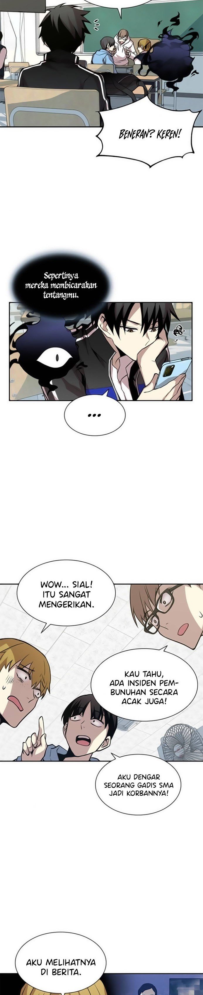 Villain To Kill Chap 8 - Next Chap 9