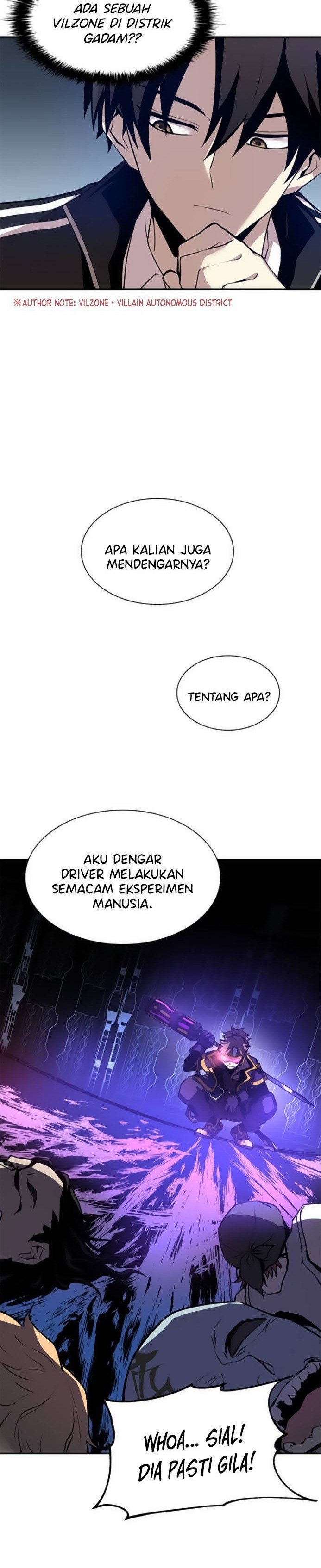 Villain To Kill Chap 8 - Next Chap 9