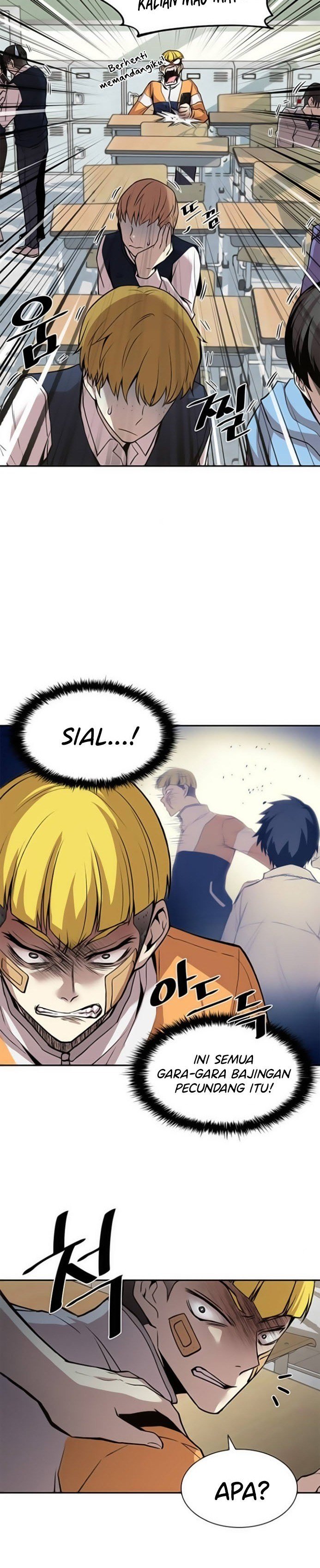 Villain To Kill Chap 8 - Next Chap 9