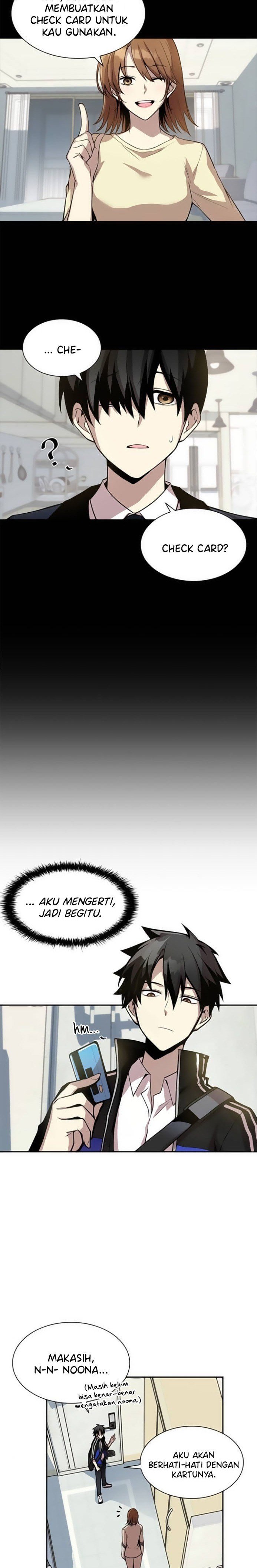 Villain To Kill Chap 8 - Next Chap 9