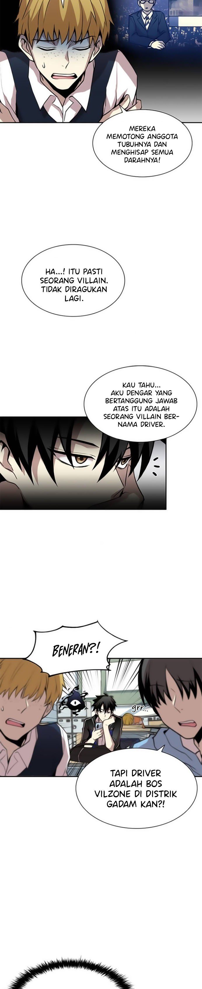 Villain To Kill Chap 8 - Next Chap 9