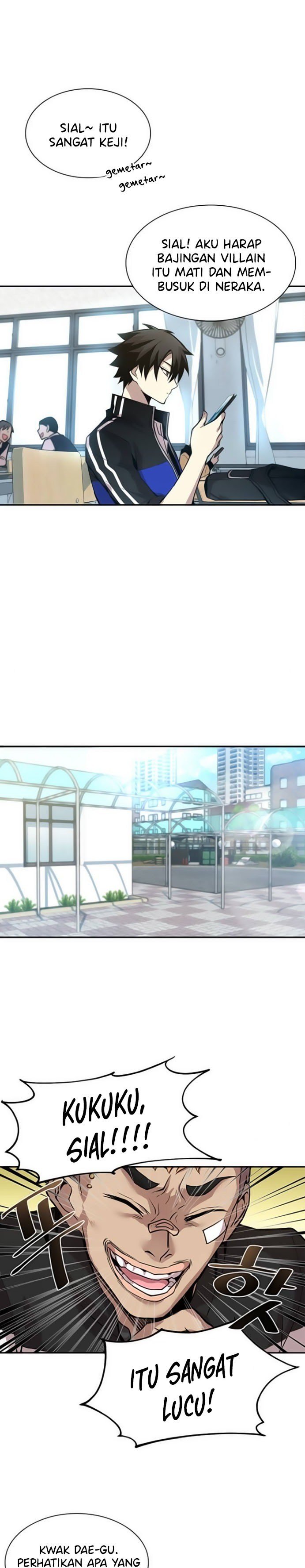 Villain To Kill Chap 8 - Next Chap 9