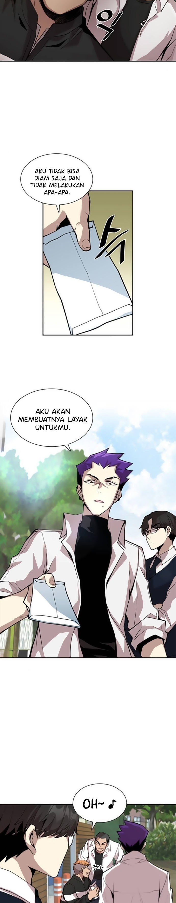 Villain To Kill Chap 8 - Next Chap 9