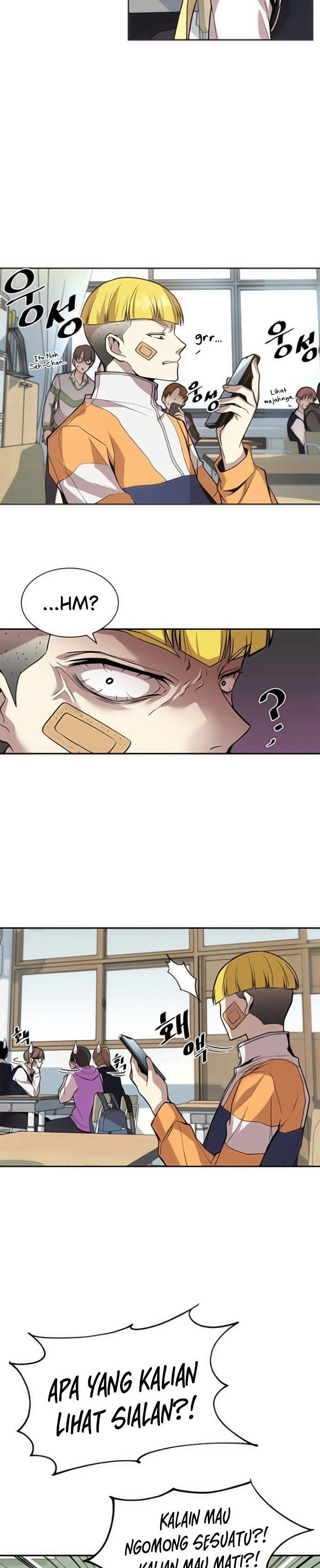 Villain To Kill Chap 8 - Next Chap 9