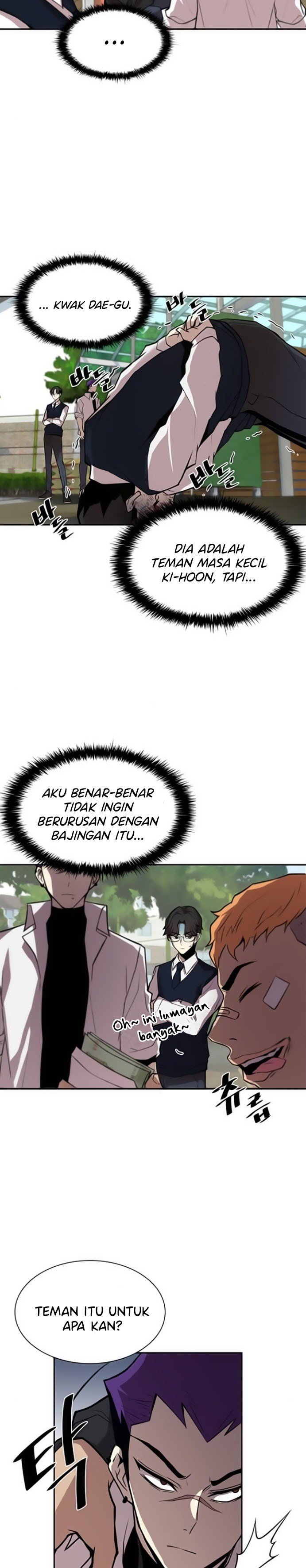 Villain To Kill Chap 8 - Next Chap 9