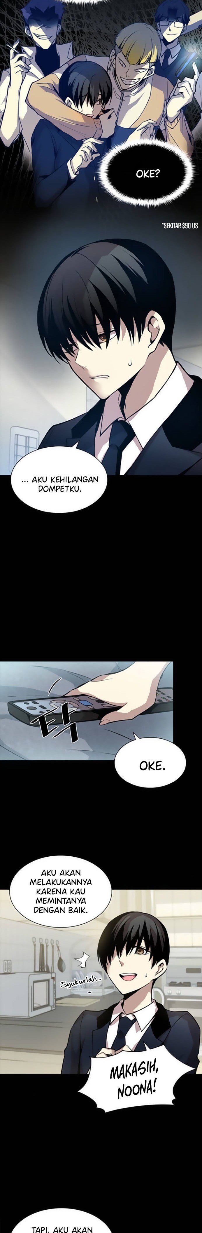 Villain To Kill Chap 8 - Next Chap 9