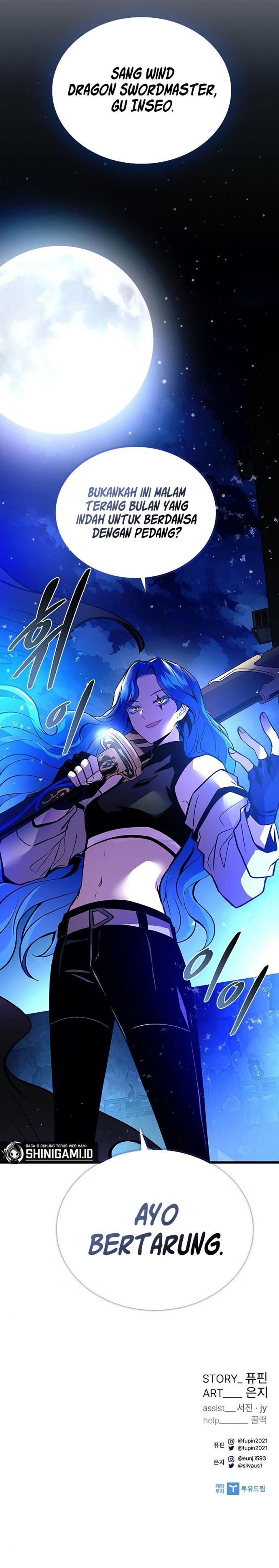 Villain To Kill Chap 97 - Next Chap 98