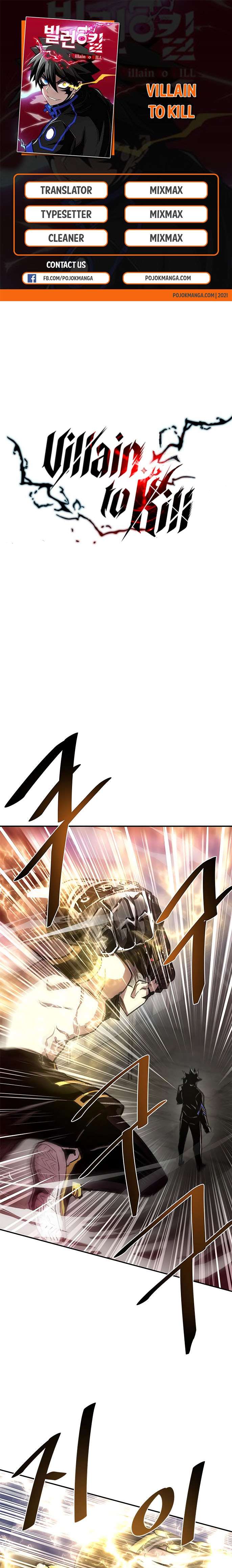Villain To Kill Chap 13 - Next Chap 14
