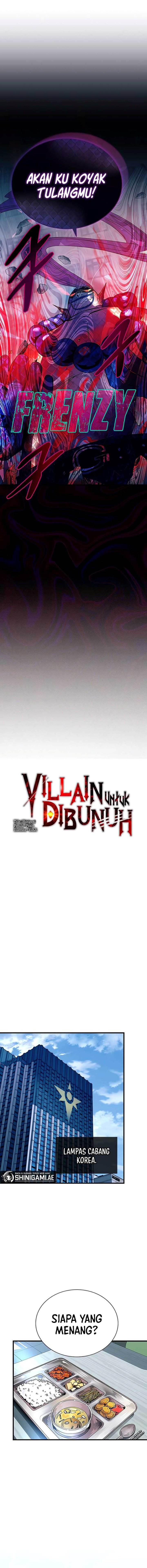 Villain To Kill Chap 130 - Next Chap 131