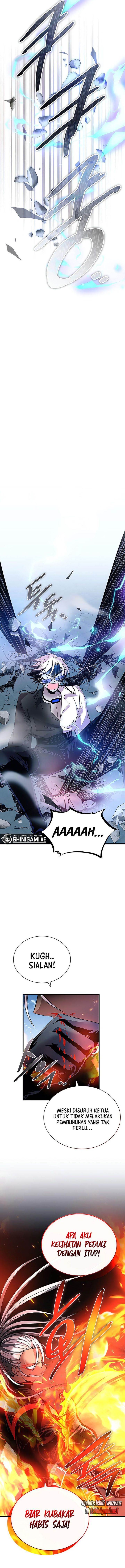 Villain To Kill Chap 132 - Next Chap 133