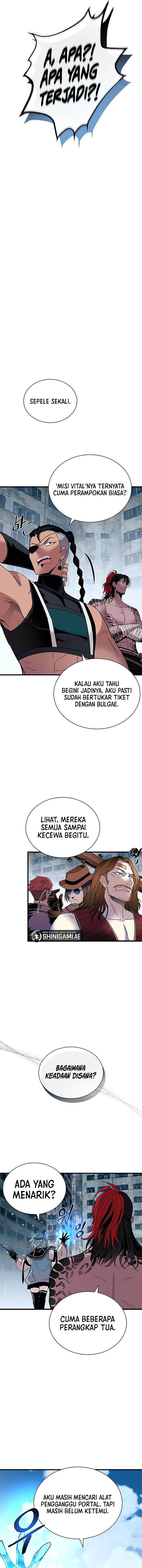 Villain To Kill Chap 134 - Next Chap 135