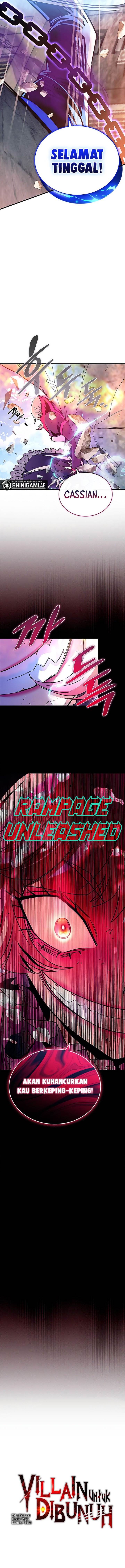 Villain To Kill Chap 134 - Next Chap 135