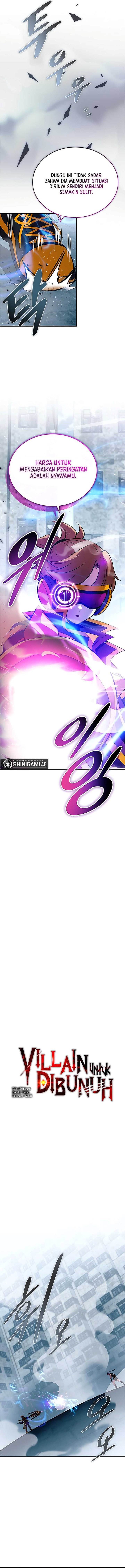 Villain To Kill Chap 135 - Next Chap 136