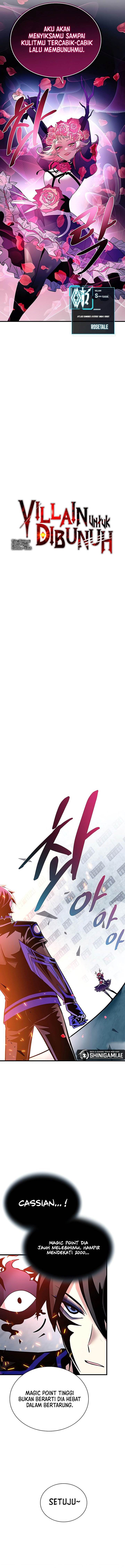 Villain To Kill Chap 136 - Next Chap 137