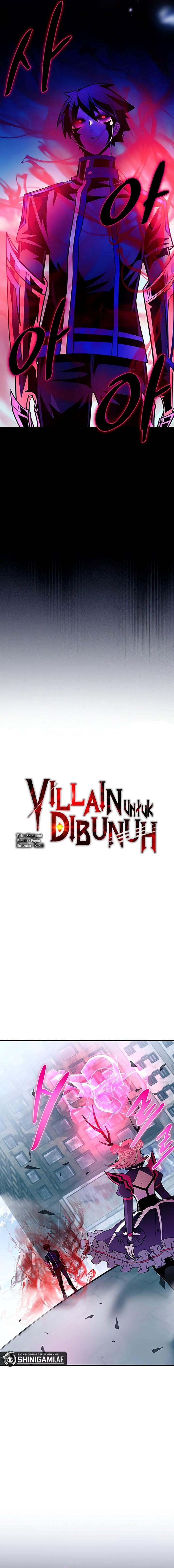 Villain To Kill Chap 137 - Next Chap 138