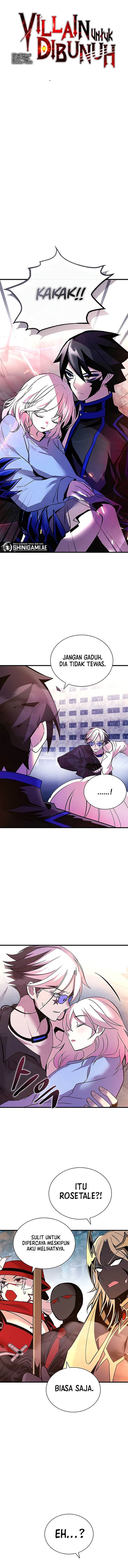 Villain To Kill Chap 139 - Next Chap 140