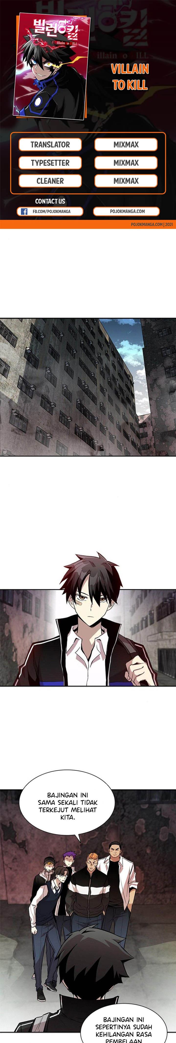 Villain To Kill Chap 10 - Next Chap 11