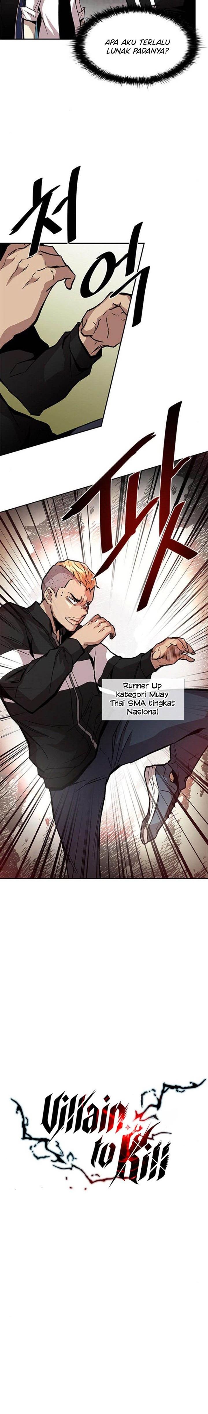 Villain To Kill Chap 10 - Next Chap 11