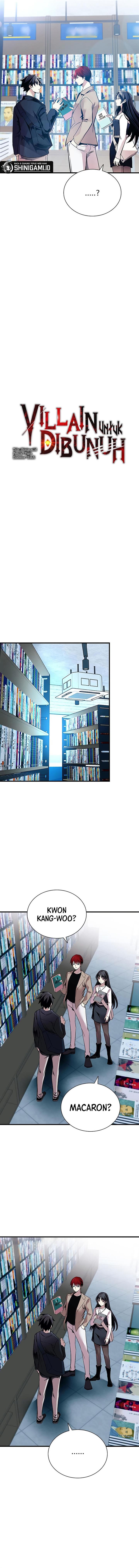 Villain To Kill Chap 103 - Next Chap 104