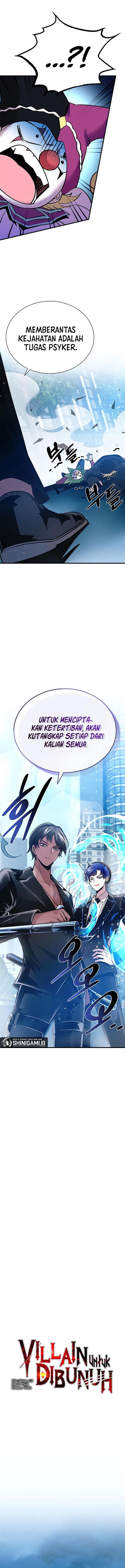 Villain To Kill Chap 105 - Next Chap 106