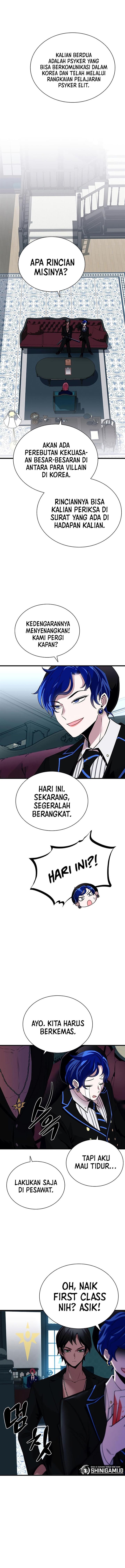 Villain To Kill Chap 105 - Next Chap 106