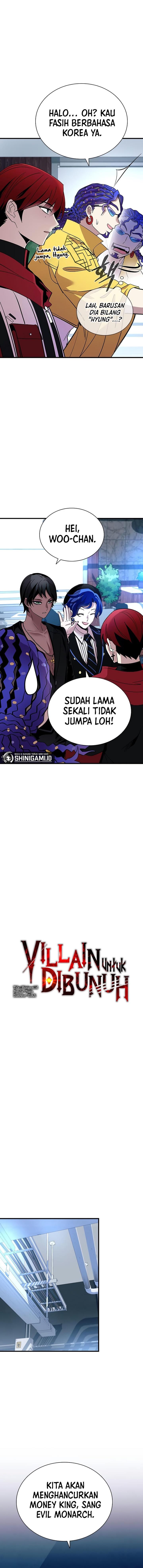 Villain To Kill Chap 106 - Next Chap 107